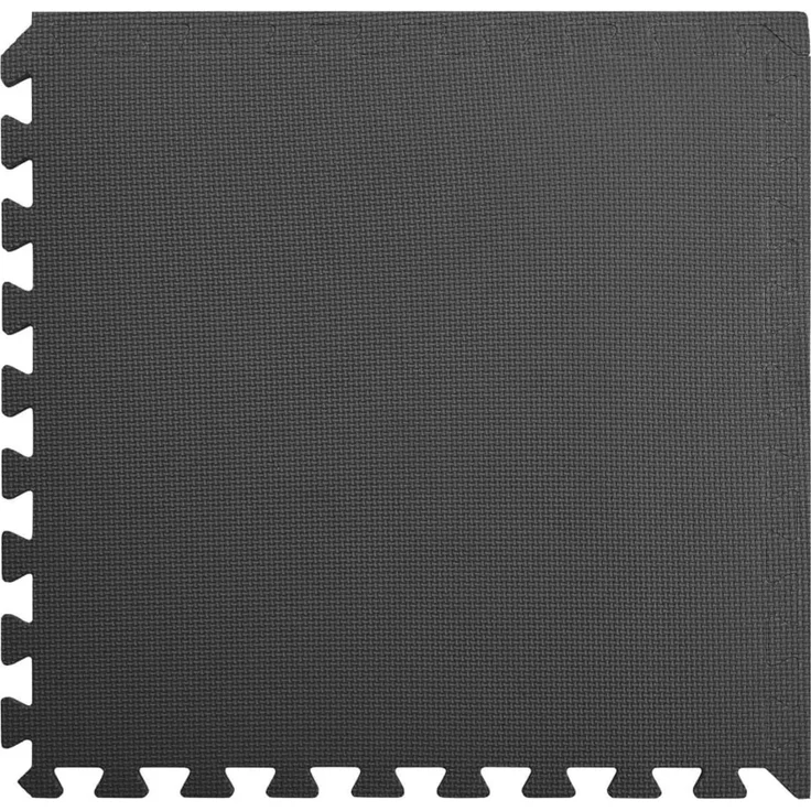 vidaXL Pool Bodenschutzmatte 6 stk. Schwarz 2,16 ㎡ EVA-Schaum 3433268 – Bild 4
