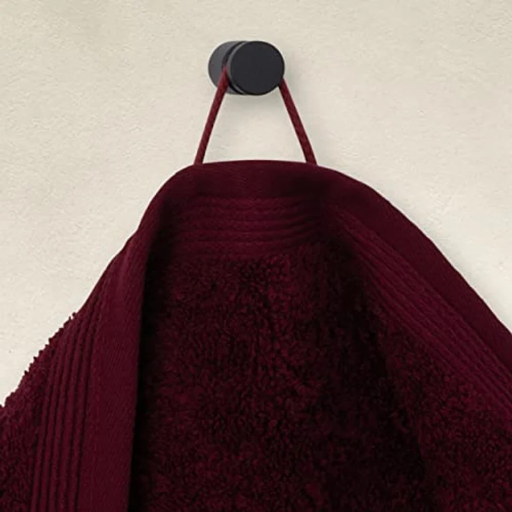 Möve Superwuschel Seiftuch 30x30 cm aus 100% Baumwolle, Burgundy 3er Set – Bild 3