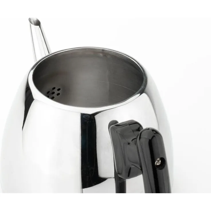Bredemeijer Teekanne Classic 1,2l Edelstahl / schwarz 1310Z