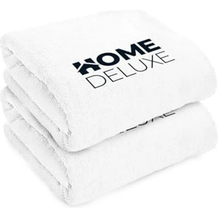 HOME DELUXE 2er Set Home Deluxe Handtuch groß - 70 x 140 cm – Bild 2