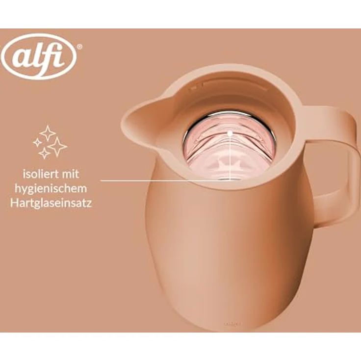 Alfi Isolierkanne Neo soft apricot 1,00l – Bild 6