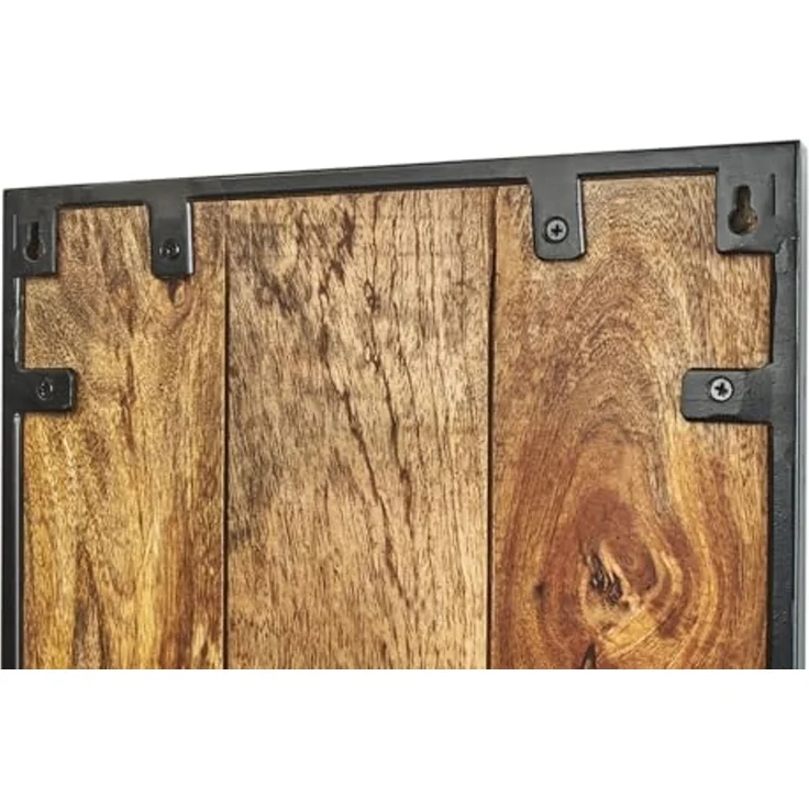 Kobolo Garderobenständer Garderobe Wandgarderobe - COAT - aus Mangoholz – Bild 5