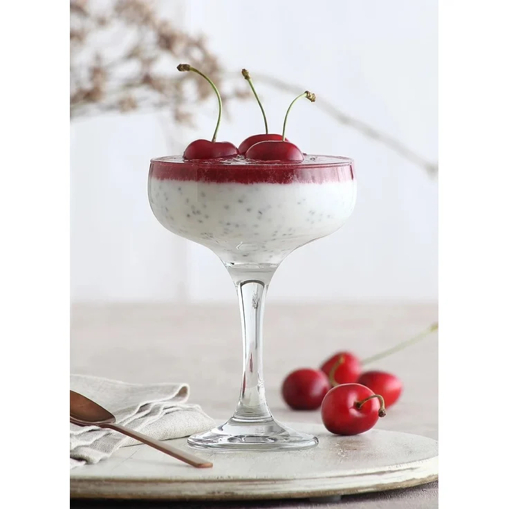 LAV Misket 6 teiliges Gläser-Set 235 ml ideal für Cocktail - elegant & klassisch – Bild 2