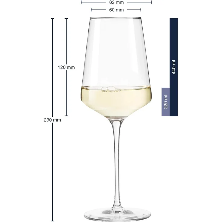 Leonardo PUCCINI Rieslingglas 400 ml 6er Set – Bild 2