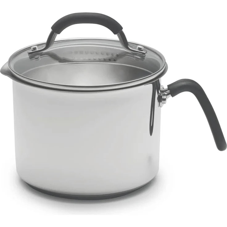 Coolinato Milchtopf Coolinato Universaltopf 16cm 2,4l aus Edelstahl - unbeschichtet – Bild 1