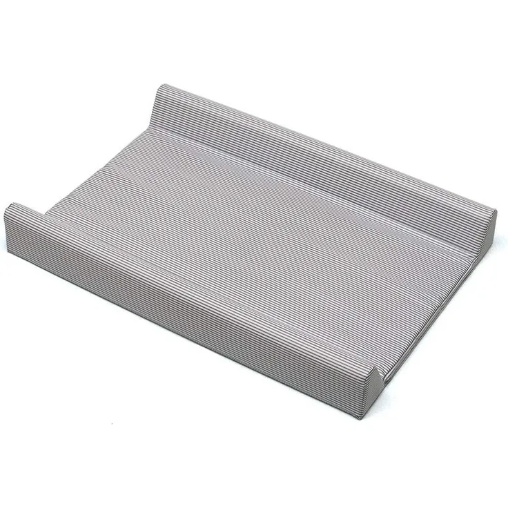 Foppapedretti Wickelauflage, 9 x 50 x 72 cm, grau (Classic)