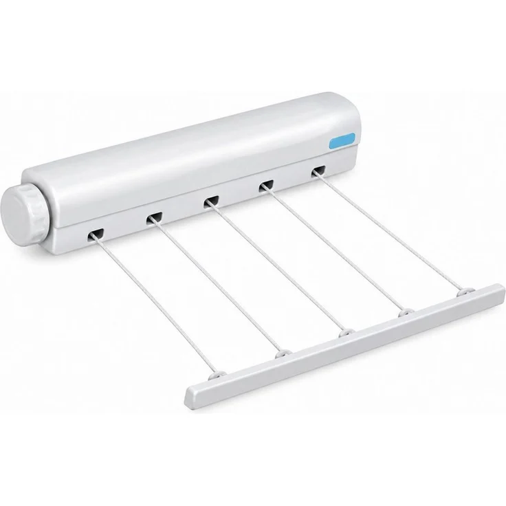 Euroshowers GmbH Wand-Wäscheleine Ausziehbar Stockholm 18,75 m – Bild 1
