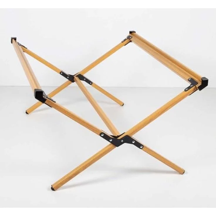 Aktive 63025 - Höhenverstellbarer Tisch für Glamping-Camping, Klappbarer Campingtisch, Maße 88,5 x 70,5 x 43 cm, Aluminium, tragbar, Tragbare Klapptische – Bild 4