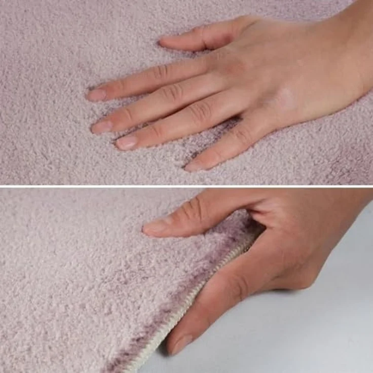 Jimri Teppich Fluffy flauschiger Teppich Läufer Hochwertige Kurzflor Teppich, Läufer – Bild 6