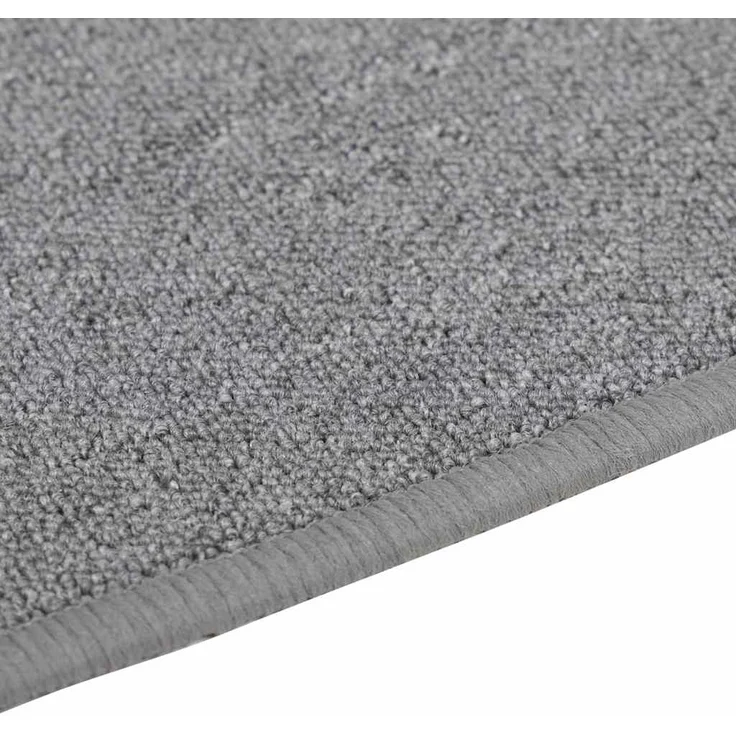 vidaXL Teppichläufer Hellgrau 100 x 100 cm 100% Polypropylen 42011378 – Bild 6