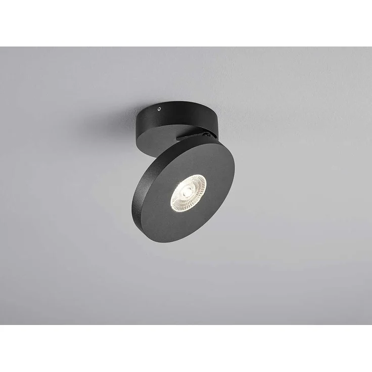helestra GOTO Deckenleuchte IP54 mattschwarz #15/2013.22 – Bild 1