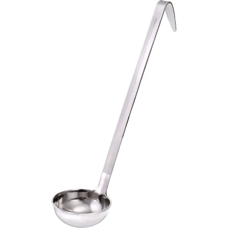 Schöpflöffel 6,5 cm mit Hakenstiel, Serie GASTRO