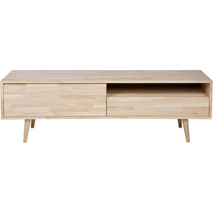 TV-Board Tygo aus Eichenholz, 150 cm