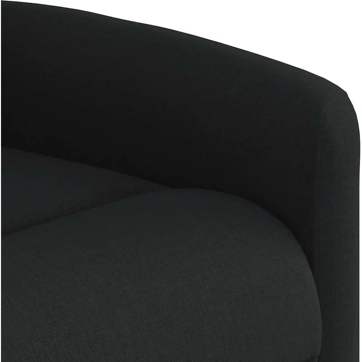 vidaXL Massagesessel Schwarz Stoff 4015608 – Bild 8