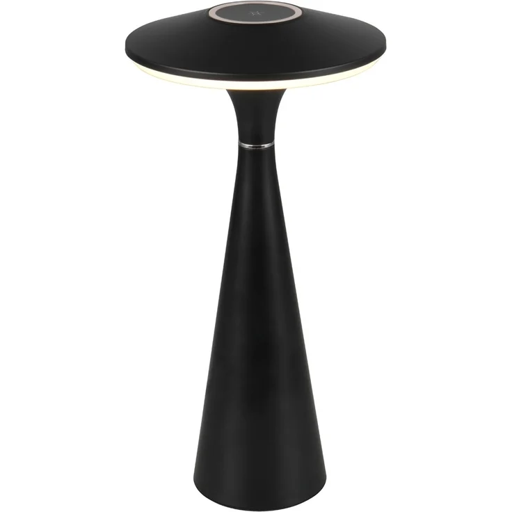 TRIO Leuchten LED Tischleuchte TORREZ, Dimmfunktion, USB-Ladefunktion, LED fest integriert, warmweiß - kaltweiß, in-Outdoor Akku Tischlampe mit USB-C, dimmbar, Lichtfarbe einstellbar – Bild 2