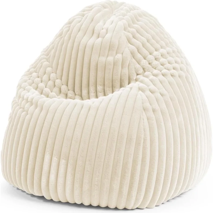 Sitting Point Sitzsack Raya Fellimitat XXL ca. 300L Natur