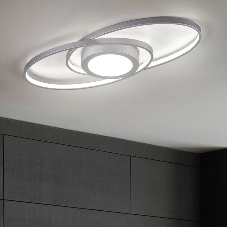 LED Deckenleuchte, dimmbar, 57 cm, GALAXY – Bild 2