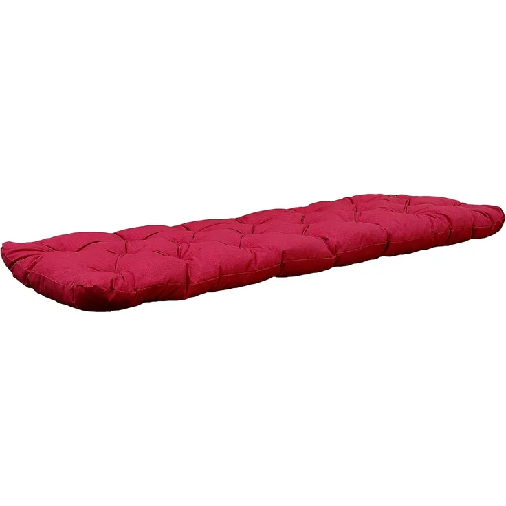 Chicreat Bankkissen 150 x 50 x 8 cm, Rot – Bild 1