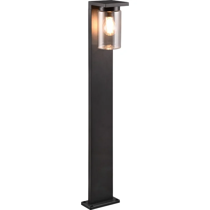 Wegeleuchte ARDILA Laterne aus Aluminium Schwarz, Höhe 100cm – Bild 2