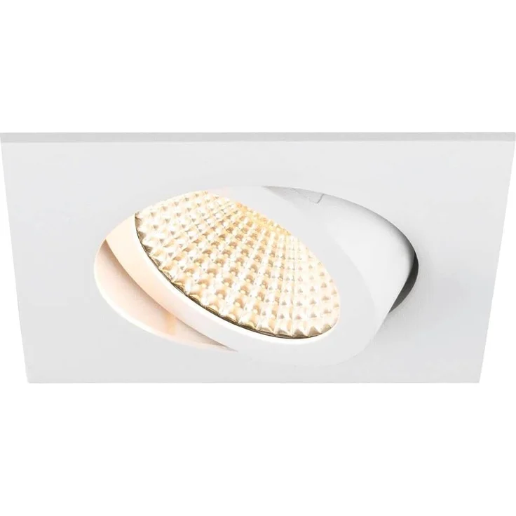 SLV 1007429 NEW TRIA® 68 Deckeneinbauleuchte Dim-to-Warm 60° quadratisch weiß – Bild 1