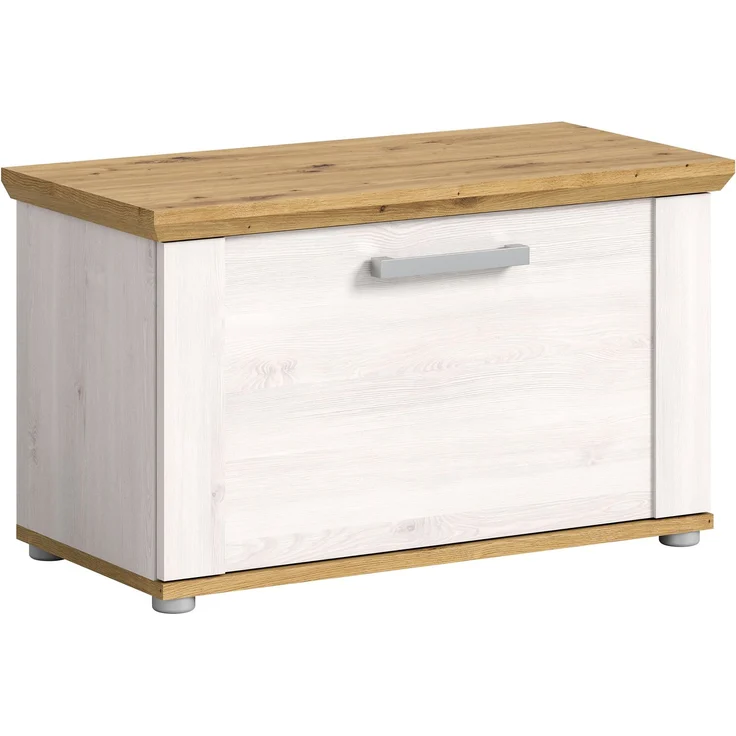 Garderobenbank Verona - Sibiu Lärche / Artisan Eiche – Bild 1