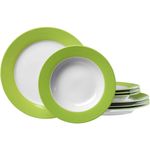 Ritzenhoff & Breker DOPPIO Tafelservice 8-teilig Grün
