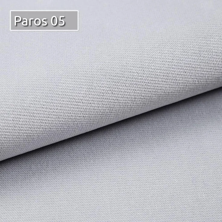 Wohnlandschaft Caris U mit Schlaffunktion, einstellbare Kopfstützen und zwei Bettkästen (Grau (Paros 05), Ecksofa Rechts) – Bild 7