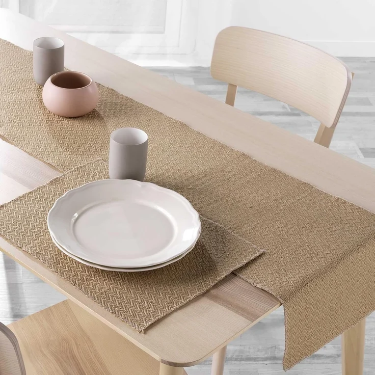 2er Tischset Jute 33x45cm MODALIE – Bild 2
