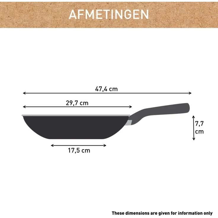 TEFAL TEF Wokpfanne Renewal K. 28cm – Bild 7