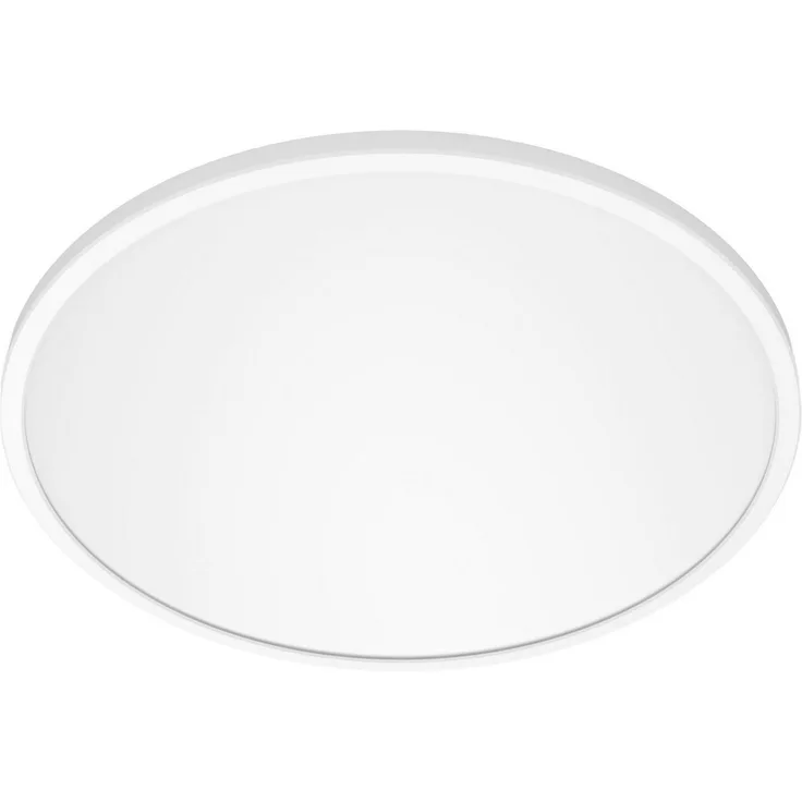 Philips Superslim CL550 Ceiling lamp Ø250 mm LED 15W 2700K SceneSwitch IP44, White