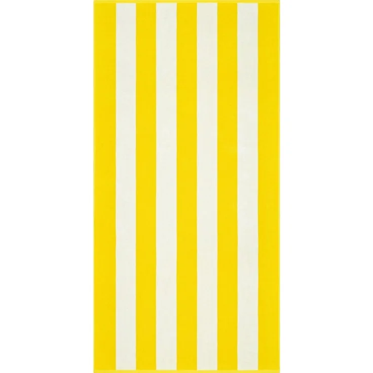 Cawö Home Strandtücher Beach Stripes 5583 Velours, 100% Baumwolle (1-St)
