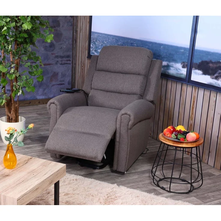 MCW TV-Sessel MCW-K63, Massage- und Heizfunktion, Aufstehhilfe, elektrisch verstellbar – Bild 3
