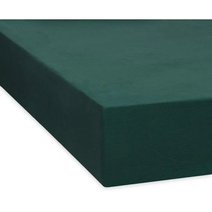 TRAUMSCHLAF Spannbettlaken Feinbiber Boxspring, Biber, Gummizug: Rundumgummi, (1 Stück), warm und weich für extra hohe Matratzen – Bild 2