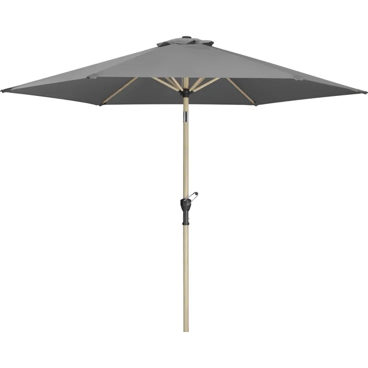 Sonnenschirm Cordoba 270/6 rund, ca. 270 cm anthrazit