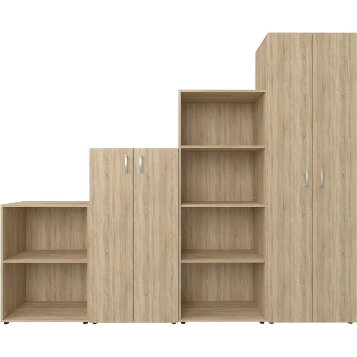 Trio >Trio< in Sonoma-Eiche - 57x186,5x34,5cm (BxHxT) – Bild 8