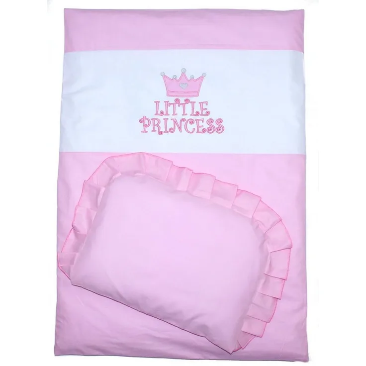Primawela Babybettwäsche Kinderwagenset Baby Bettwäsche für Kinderwagen Bezüge Decke Kissen, 2 teilig