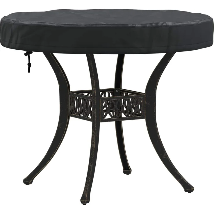 vidaXL Abdeckung für den Tisch im Freien 62 x 62 x 10 cm 4106047 – Bild 3