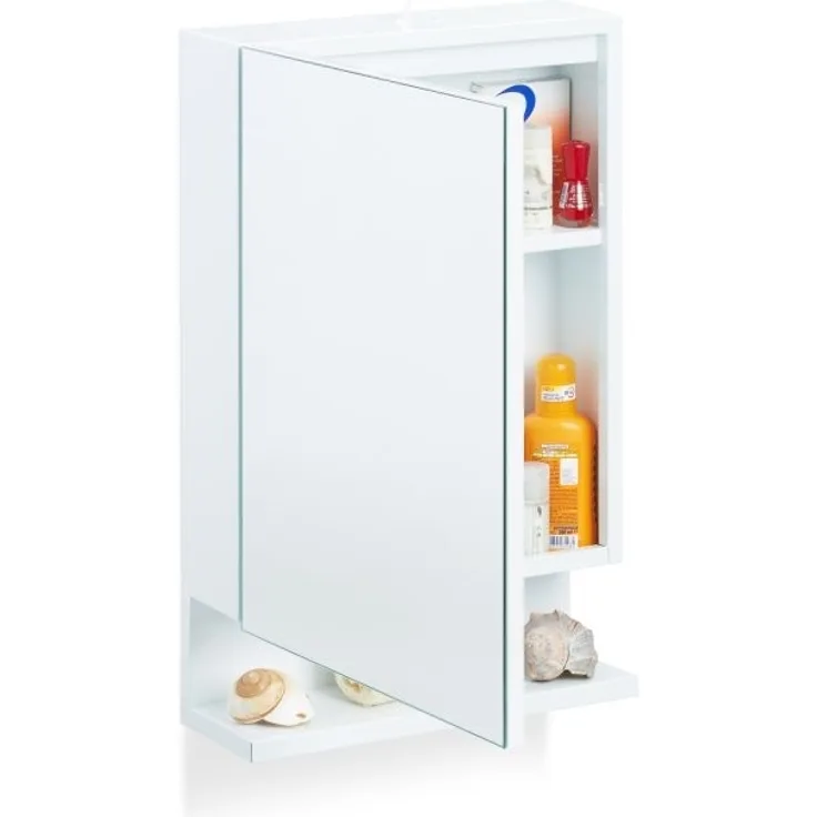 Badspiegelschrank mit Steckdose