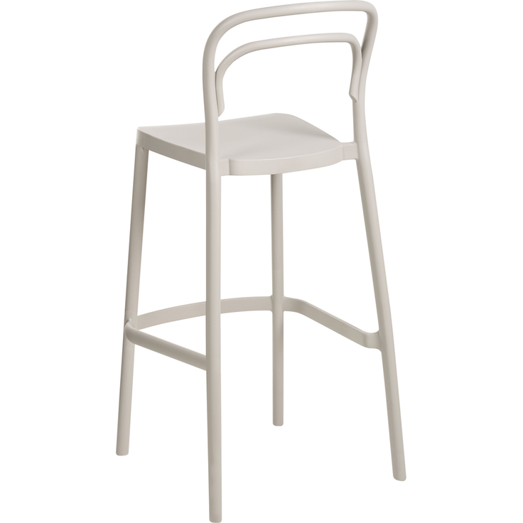 Garten-Barhocker 2er Set PORANO Beige – Bild 6