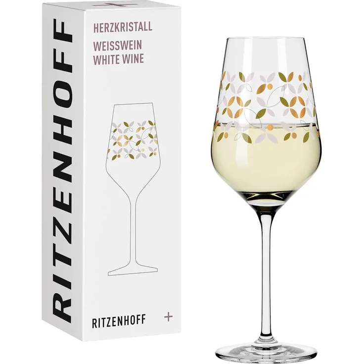Ritzenhoff 3011009 Weißweinglas #9 HERZKRISTALL Chistine Kordes 2022
