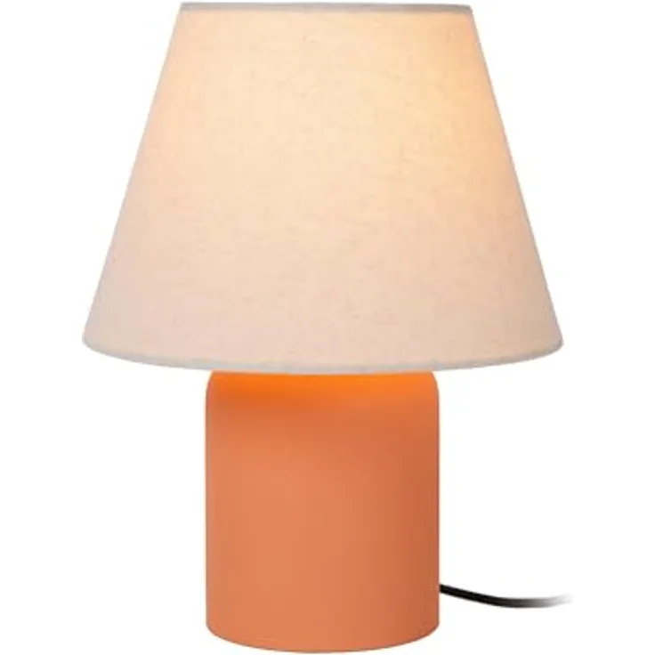 LUCIDE MACIA - Tischlampe - 1xE14 - Terrakotta