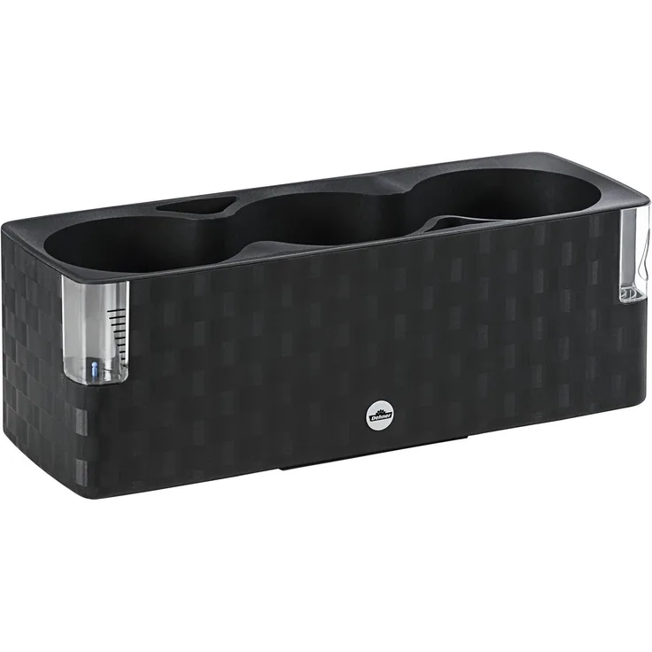 Dehner Blumentopf Blumenkasten mit Bewässerungssystem, 40 x 14 cm