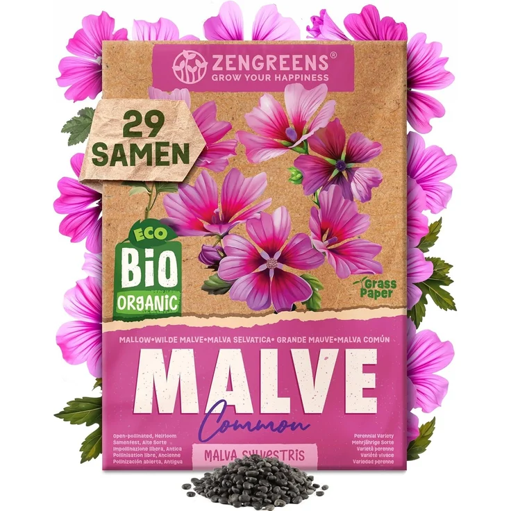 ZenGreens® - Bio Kräutersamen im 40er Set - 40 Kräuter Samen für den einfachen Anbau im Garten, Balkon oder Hochbeet - Pflanzensamen - Saatgut – Bild 31