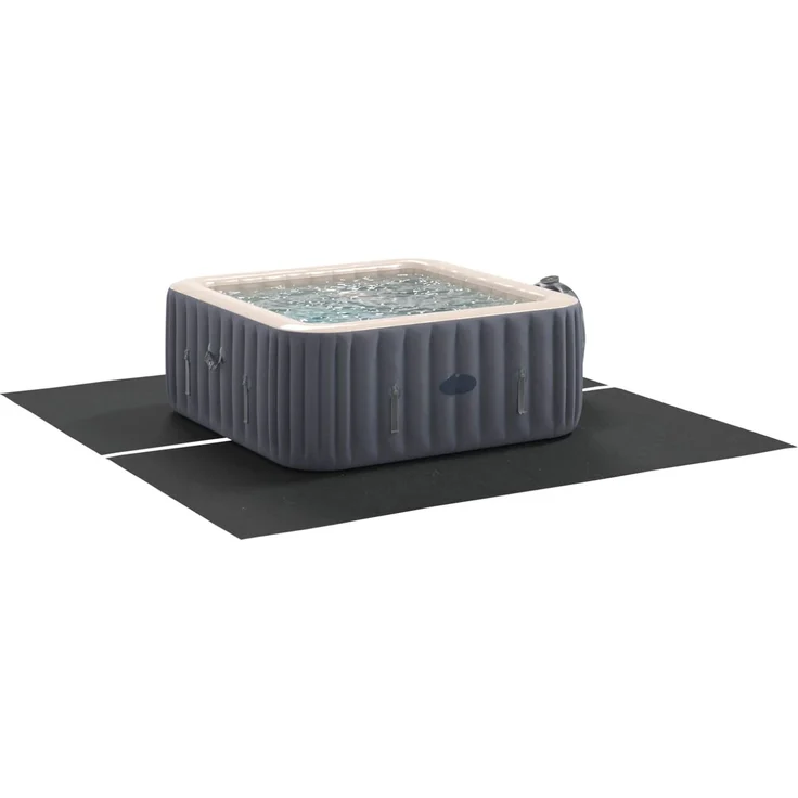 vidaXL Bodenfolie für Pools 274 x 274 x 0,1 cm Quadratisch Vliesstoff 42009129 – Bild 3