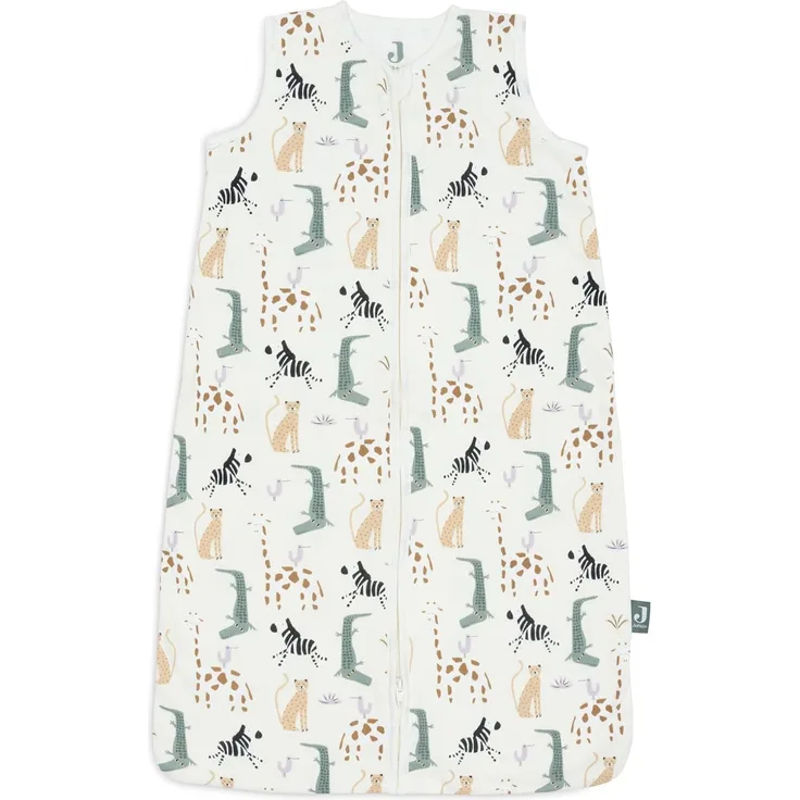 Jollein Schlafsack Jersey - 110 cm - Jungle Jambo