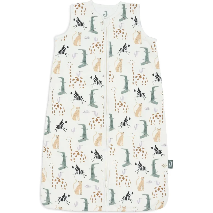 Jollein Schlafsack Jersey - 110 cm - Jungle Jambo – Bild 1