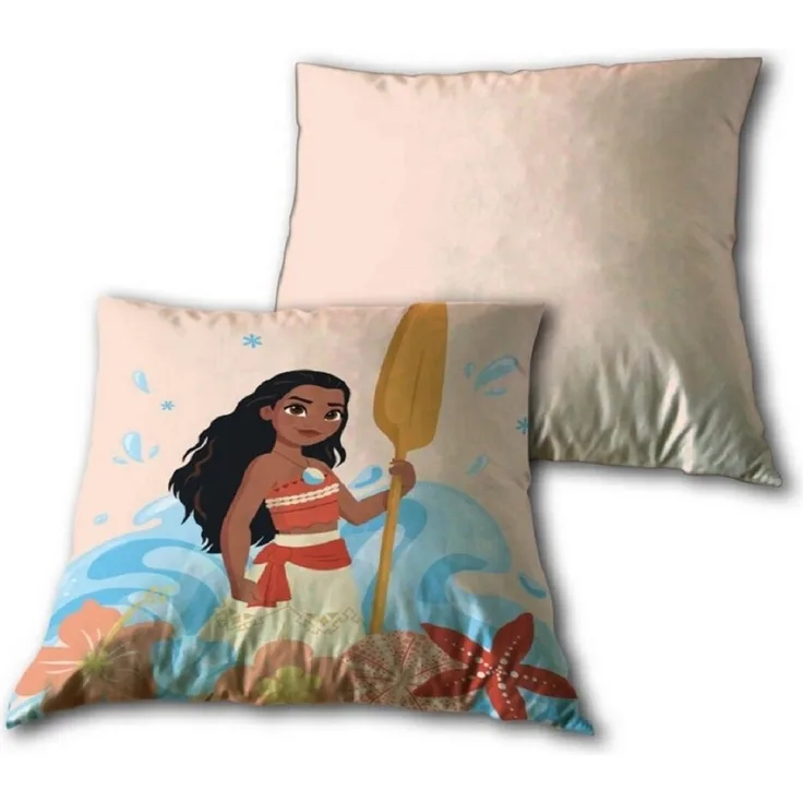 Vaiana Zierkissen Kissen – Dekokissen mit hochwertigem Druck für Wohnzimmer & Schlafzimmer
