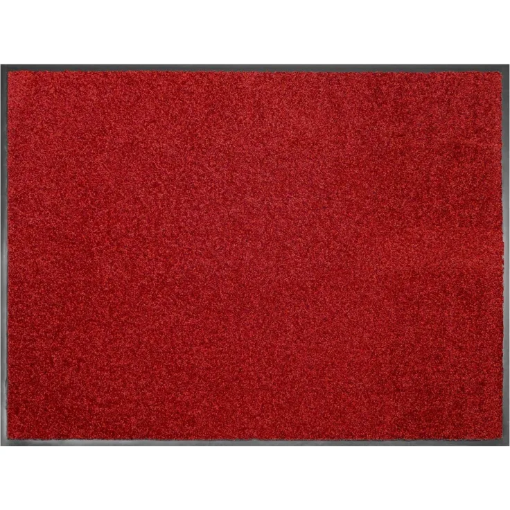 Primaflor-Ideen in Textil Fußmatte CLEAN, Made in Belgium, rechteckig, Höhe: 8,5 mm, Schmutzfangmatte, große Farbauswahl, waschbar