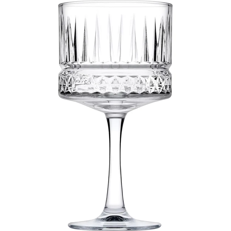 Pasabahce Elysia Cocktailglas mit 500cc, 4er-Set Hochwertige Kristallgläser für Cocktails und Drinks - Stilvolles Glaswaren-Set für die Bar oder Zuhause