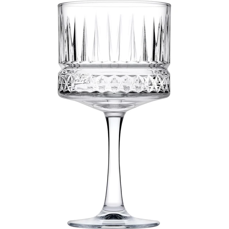 Pasabahce Elysia Cocktailglas mit 500cc, 4er-Set Hochwertige Kristallgläser für Cocktails und Drinks - Stilvolles Glaswaren-Set für die Bar oder Zuhause – Bild 1